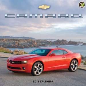  Camaro 2011 Wall Calendar