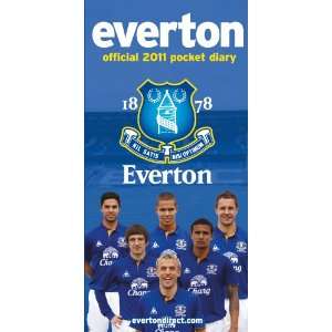 Official Everton Fc Slim Diary 2012 (9781847709486) Books