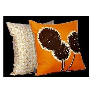  Hydrangea Pillow Orange