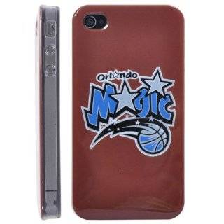 Orlando Magic NBA BasketBall Club Pattern Hard Case for iPhone 4