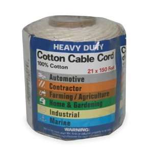  Cotton Cable Cord Cotton Cable Cord,0.07 In,150 Ft