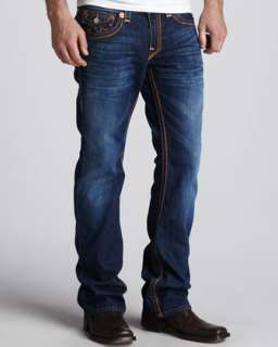Hudson Mid Rise Denim Jeans  