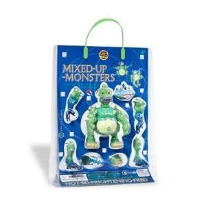  Mixed Up Monsters   Not So Frightening Fred Toys & Games