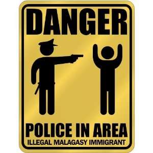   Malagasy Immigrant  Madagascar Parking Sign Country