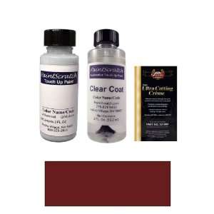  2 Oz. Arena Red Pearl Paint Bottle Kit for 1999 Porsche 