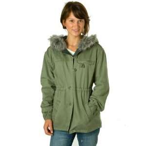  Quiksilver Hand Crafted Parka   Womens 