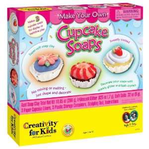   for Kids Creativity for Kids Make Your Own Cupcake Soaps Activity