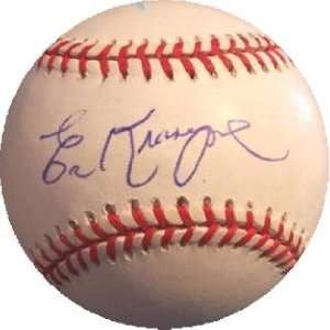 Ed Kranepool Autographed Baseball