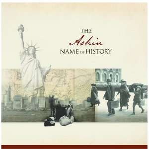  The Askin Name in History Ancestry Books