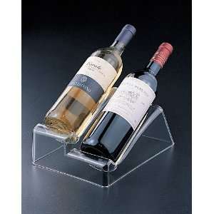 Wine Rack Twin Bottles (Acrylic)