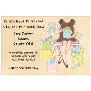  Baby Mama Party Invitations Toys & Games