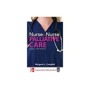  Nurse to Nurse  Palliative Care Books