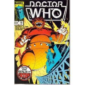  Doctor Who Into the Realm of Satan Vol. 1 No. 16 January 