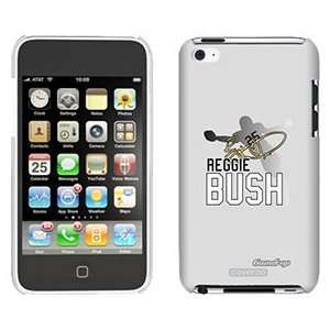  Reggie Bush Silhouette on iPod Touch 4 Gumdrop Air Shell 