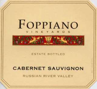 Foppiano Cabernet Sauvignon 2004 