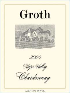 Groth Chardonnay 2005 