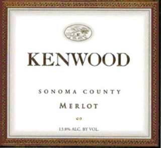 Kenwood Sonoma County Merlot 2002 