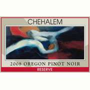 Chehalem Reserve Pinot Noir 2008 