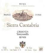 Sierra Cantabria Crianza 2004 