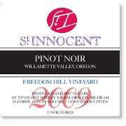 St. Innocent Freedom Hill Pinot Noir 2009 