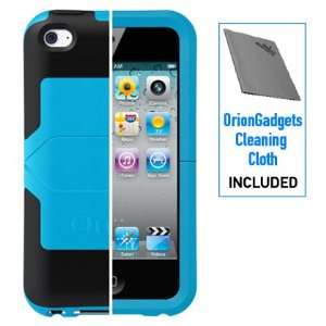   (Black on Blue) for Apple iPod Touch 4G  Players & Accessories