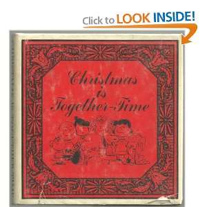  christmas is together time charles m. schulz Books