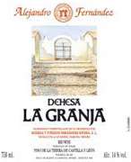 Bodegas Fernandez Rivera Dehesa La Granja 2004 