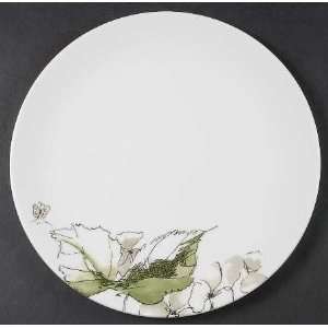  Wedgwood Floral Leaf Salad Plate, Fine China Dinnerware 