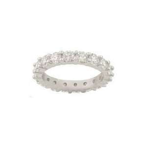  Shared Prong Eternity Band 1.50 Jewelry