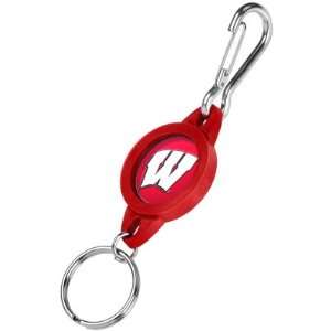  Wisconsin Badgers Funtagz Keychain
