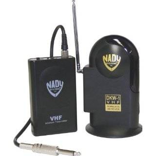  Nady DKW 1 VHF Wireless Guitar System (Channel A) Musical 