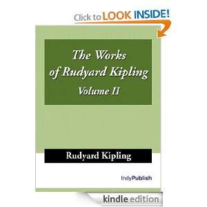  Rudyard Kipling, Volume II Rudyard Kipling  Kindle Store