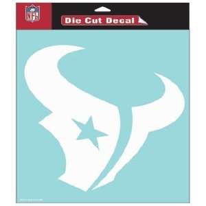  NFL Houston Texans 8 X 8 Die Cut Decal