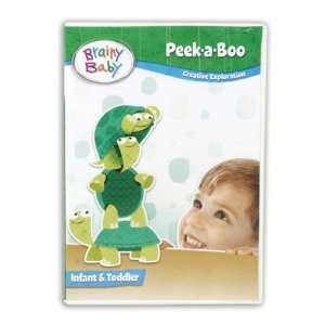  Brainy Baby Peek A Boo DVD Deluxe Edition Not Known 