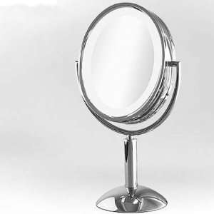  R Lighted Oval Mirror Beauty