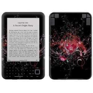  Protective Decal Skin Sticker for  Kindle 3 3G (no 