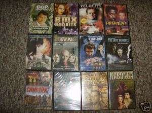 Lot of 100 Classic Assorted DVDs   Wholesale DVD Movies    