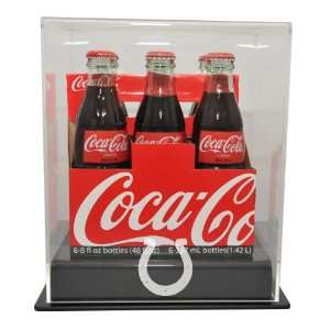 Indianapolis Colts Six Pack Soda Bottle Display   Sports Memorabilia 