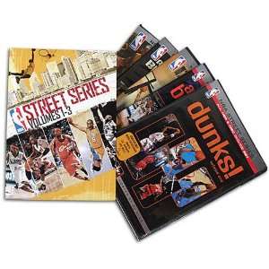 NBA League Gear Upper Deck NBA Street Series Vol 1 3  