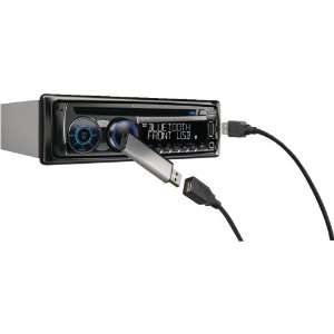  CLARION CZ501 CD//WMA/AAC RECEIVER WITH USB PORT 