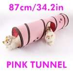 Cat, Kitten Tunnel and Tent for Funny play