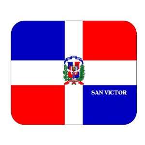 Dominican Republic, San Victor Mouse Pad