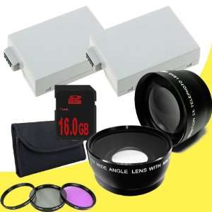   Wide Angle/Telphoto Lenses DavisMAX LPE8 Accessory Kit