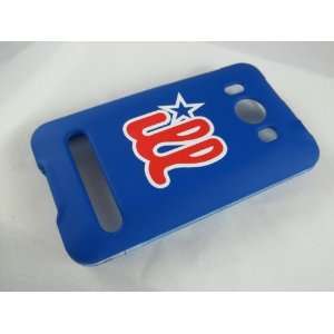  Htc Evo 4g Phillies Blue Ill Team Sport Case,new Design 