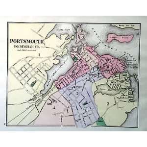  Plan of Portsmouth, Rockingham County