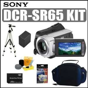  Sony DCR SR65 40GB Hard Drive Handycam Camcorder 