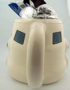 Star Wars Storm Trooper Helmet Coffe Candy Mug Ceramic Collectable 