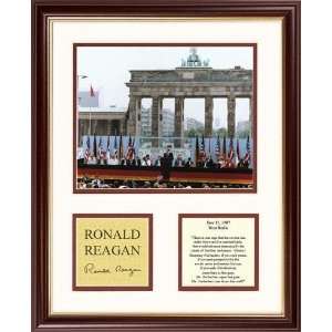  Exclusive By Pro Tour Memorabilia Ronald Reagan   Replica 