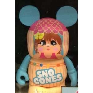 Disney Vinylmation 3 Cutesters at the Beach Snow Cone Stand NEW