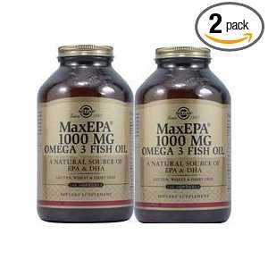  Maxepa 1000mg   240   Softgels 2 Bottles Health 
